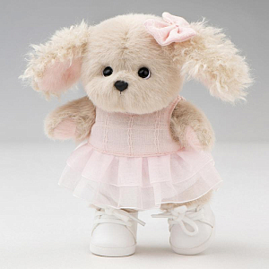 Собачка Lina TeddyTales, целительница "Шепчущей Долины", Рози, брелок, XS, 15 см
